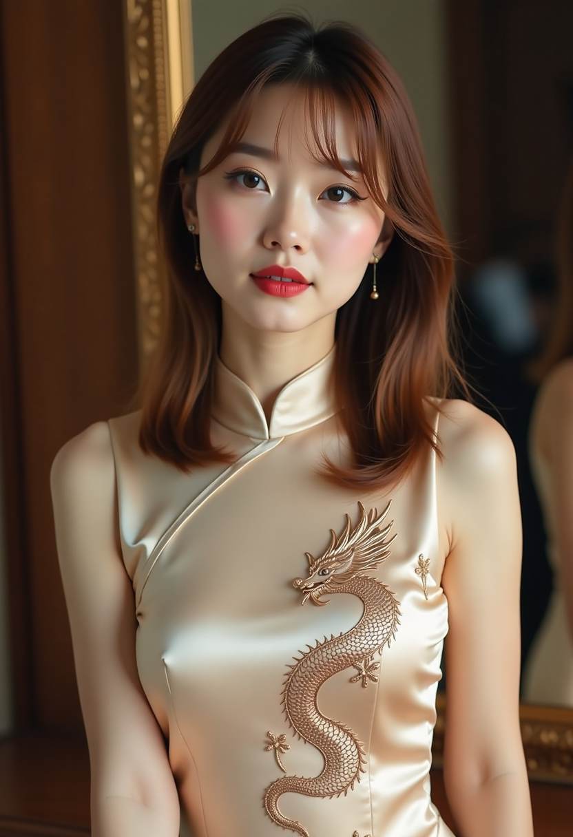 长街灯火海报